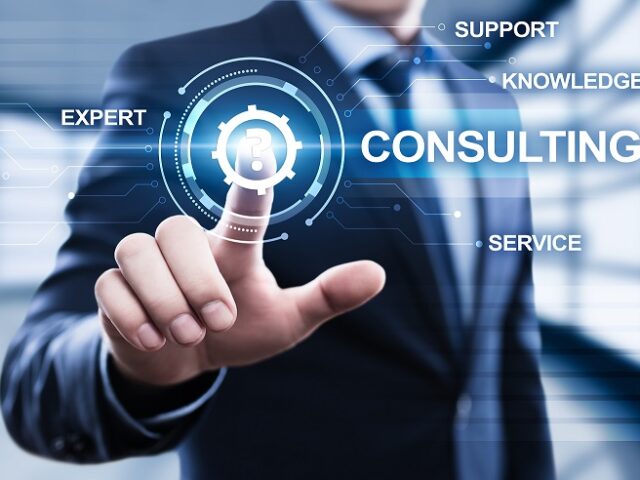 Consulting Expert Advice Support Service Business concept.